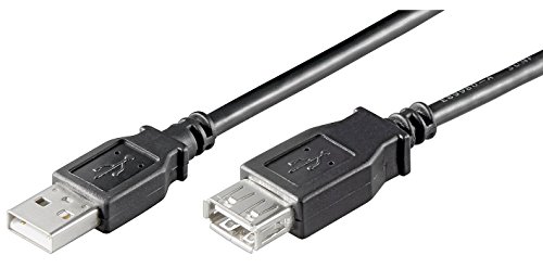 Goobay 68904 Cavo Prolunga USB 2.0 ad Alta Velocità, Nero... - High-Tech & Électronique Amazon Italie à 1.95€