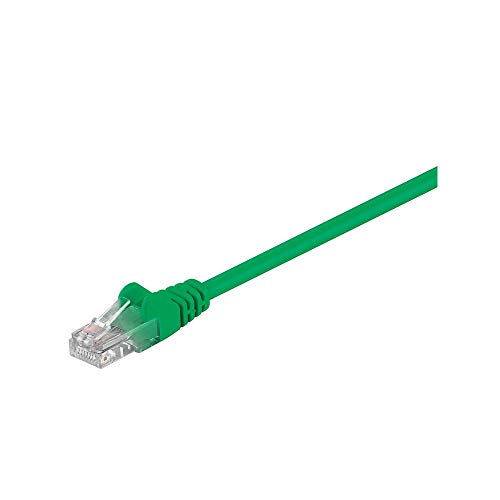 CAT 5e Câble de Liaison, U/UTP, Vert, 15m Longueur de Câble en promo à 3,35€ (-66%) sur Amazon FR