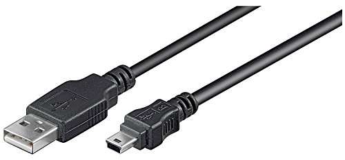 Goobay 50768 USB 2.0 auf USB 2.0 Mini Typ B Kabel 480 Mbits... - High-Tech & Électronique Amazon Allemagne à 1.63€