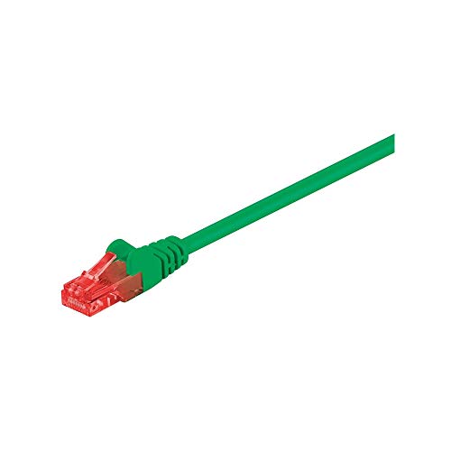Goobay 68410 CAT 6 Câble de Liaison, U/UTP, Vert, 3m... en promo à 2,14€ (-67%) sur Amazon FR