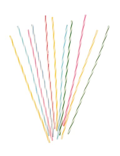 amscan 550222 Mikado - Juego de 24 Velas en Espiral (Altura... - Toys & Games Amazon Spain à 2.49€