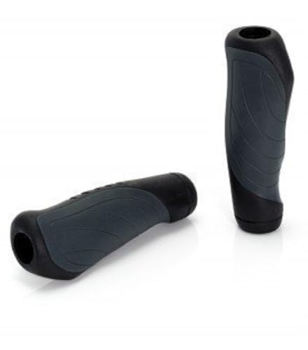 XLC GR-G04 JGO DE PUÑOS Ergonomic.135/92MM NEG/GR. - Amazon Espagne à 7.84€