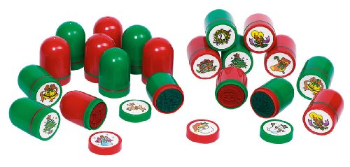 Goki Stempelkissen mit Weihnachtsstempel, mehrfarbig (15343) - Loisirs Créatifs Amazon Allemagne à 1.80€