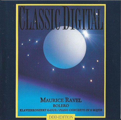 Maurice Ravel - Bolero / Klavierkonzert G-Dur - Musique & Instruments Amazon Allemagne à 7.95€