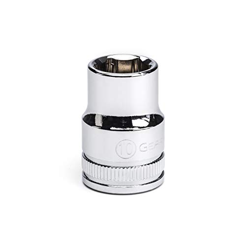 GearWrench 80378 Socket, 6 Point, 3/8" Drive, 10 mm - Home & Kitchen Amazon UK à 6.11€