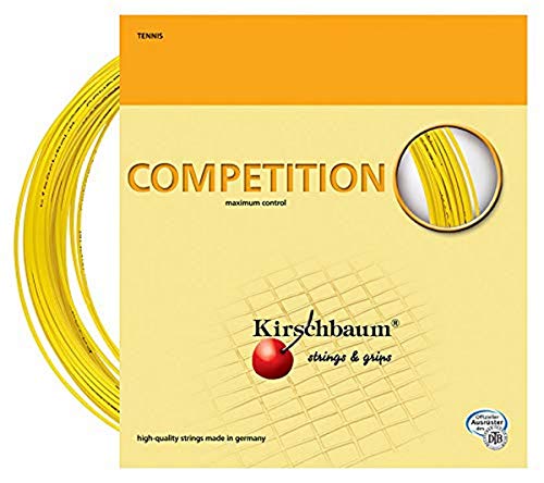 Kirschbaum Madera de Cerezo Cuerdas Competition, Amarillo... - Animalerie Amazon Espagne à 14.70€