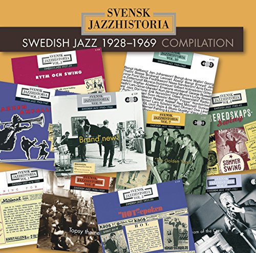 Swedish Jazz 1928 - 1929 Compilation [Swedish Import] - Amazon Royaume-Uni à 6.31€