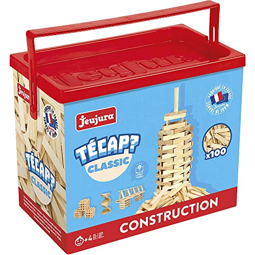 JeuJura 8331 - Juego de construcción de Madera (100 Piezas) - Amazon Espagne à 21.65€