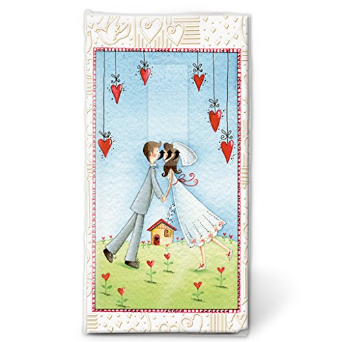 Lovers Forever (01101) - Pañuelo - Mode & Vêtements Amazon Espagne à 1.73€