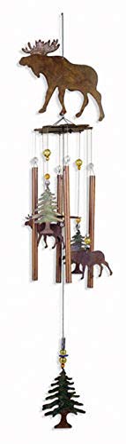 Sunset Vista Designs Wilderness Wonders Windspiel, Elch... - Toys & Games Amazon Germany à 8.47€