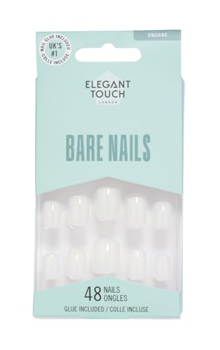 Elegant Touch Bare Nails Square - Beauté & Parfums Amazon Royaume-Uni à 4.25€