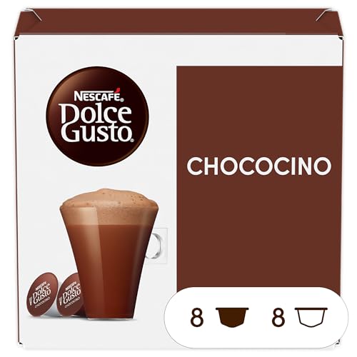 Nescafe Dolce Gusto "Chococino" Kakao Kapseln - High-Tech & Électronique Amazon Allemagne à 4.90€