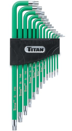 Titan Tools 12715 Tamper Resistant Star Key set –... - Bricolage & Outils Amazon Italie à 28.63€