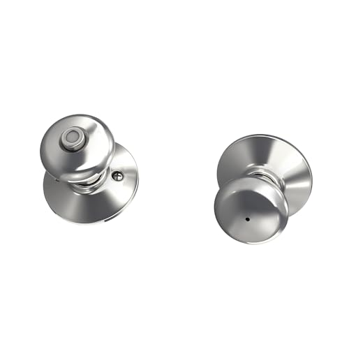 SCHLAGE F40PLY625 F40 PLY 625 Plymouth Door Knob, Bed &... - Maison & Cuisine Amazon Royaume-Uni à 9.39€