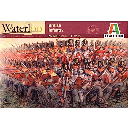 Italeri - I6095 - Maquette - Figurine - Infanterie... - Jouets & Jeux Amazon France à 16.02€