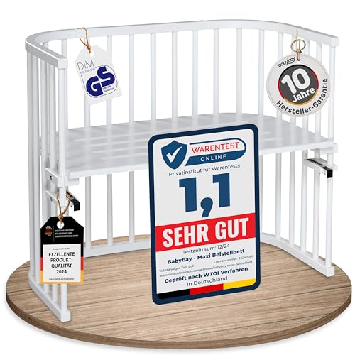 babybay Maxi lit cododo en bois de hêtre massif / compact... - Baby & Nursery Amazon France à 272.34€