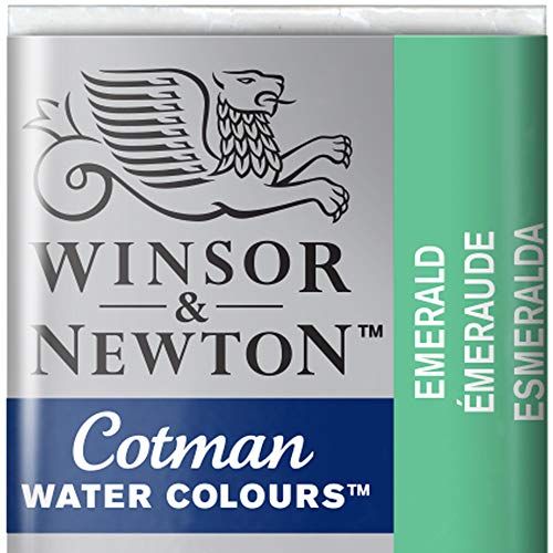 Winsor & Newton Cotman Aquarelle 1/2 Godet Emeraude en promo à 3€ (-63%) sur Amazon FR