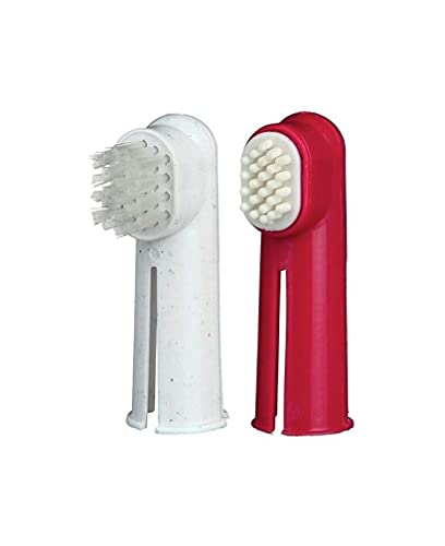 Trixie, Set di Due spazzolini da Denti per Cane e Gatto - Animalerie Amazon Italie à 3.00€