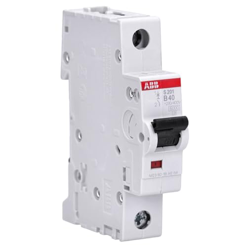 ABB S201 B40 INTERRUTTORE AUTOMATICO 6KA 1P - Auto & Moto Amazon Italie à 8.92€
