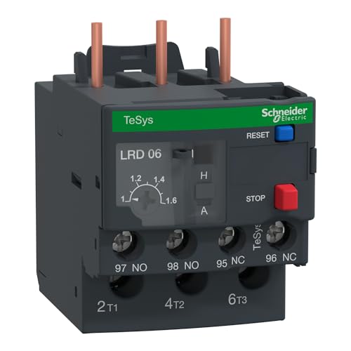 Schneider Electric LRD06 Tesys D Relés de Protección... - Deal du jour à 44.55€