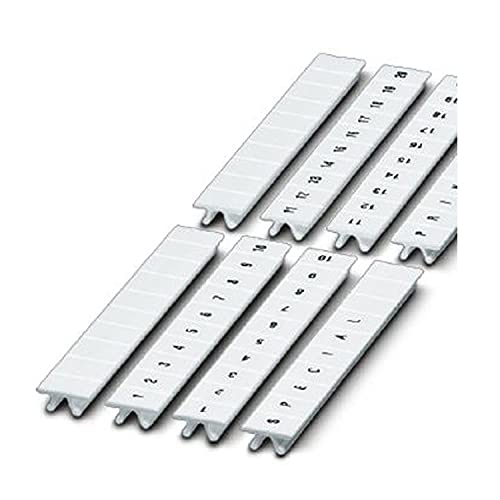 PHOENIX CONTACT ZB 5.LGS:FORTL.ZAHLEN 71-80 Zackband, 10... - High-Tech & Électronique Amazon Allemagne à 1.45€