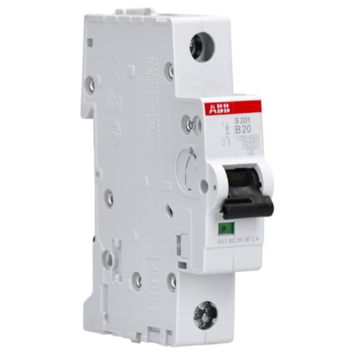 ABB S201-B20 Disjoncteur automatique 20 A en promo à 7,06€ (-53%) sur Amazon FR