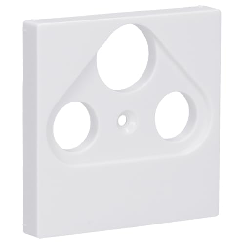 Prise TV, radio, SAT Jung A561PLSATWW blanc-alpin - High-Tech & Électronique Amazon France à 5.99€