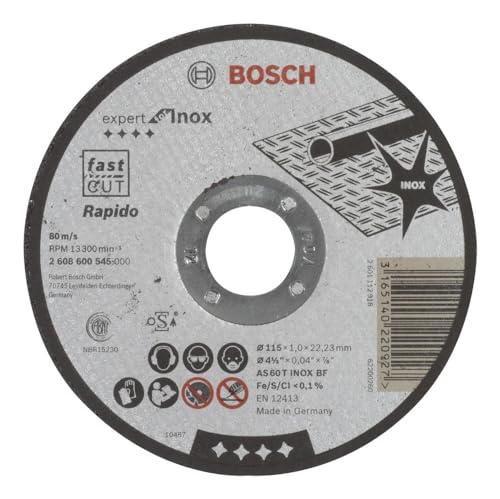 Bosch 1x PRO Stainess Steel and Metal Longlife Thin Cutting... - Nouvelle promo Amazon à 0.99€