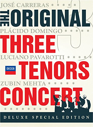 The Original Three Tenors Concert [Deluxe Special Edition]... - Musique & Instruments en promo à 8.96€