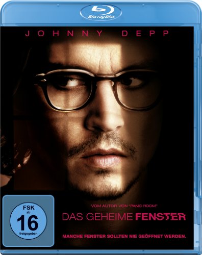 Secret Window [Blu-ray] [German Import] - Livres & eBooks en promo à 3.78€