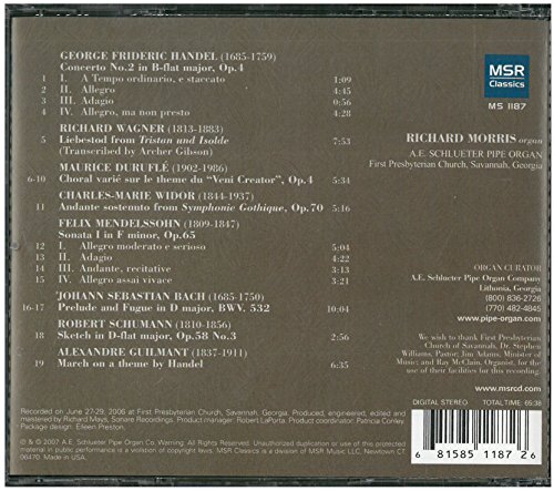 The Grand Tradition - Richard Morris Plays the Schlueter... - Musique & Instruments Amazon Allemagne à 15.00€