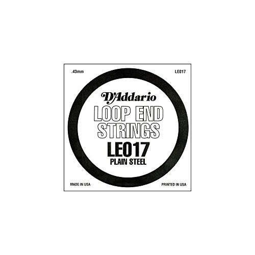 Corda singola D’Addario LE017 in acciaio, senza pallino... - Bon plan à 1.45€