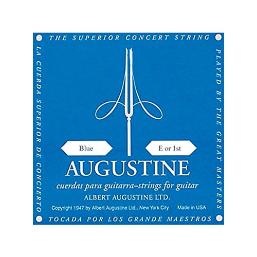 Augustine Blue Label Corde Seule MI (E1) pour Guitare... - Musique & Instruments en promo à 1.90€