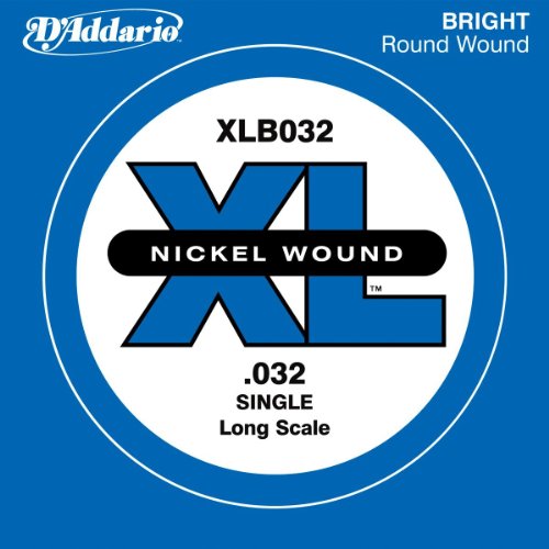 D'Addario XLB032 Corde seule longue avec filet en nickel... - Musique & Instruments Amazon France à 5.59€