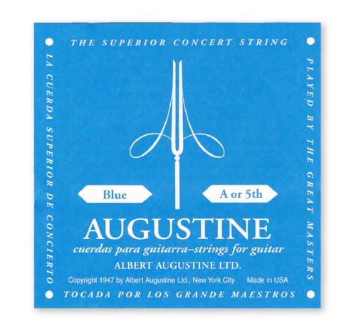 Augustine Corde per Chitarra Classica, Singole La5, Blu - Amazon Italy à 4.03€