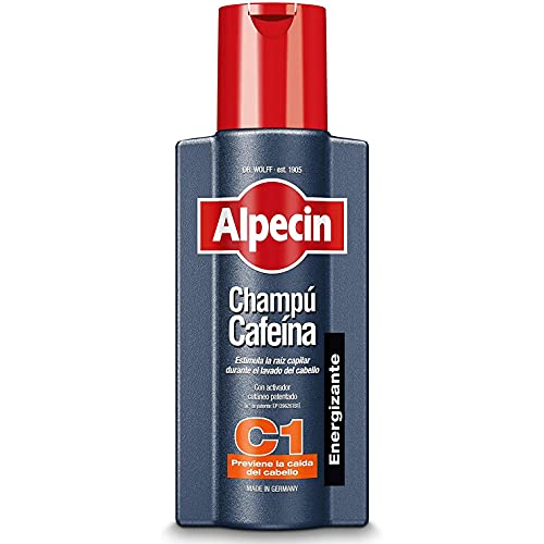 Alpecin Caffeine Shampoo C1 1x 250 ml | Champu anticaida... - Beauté & Parfums Amazon Espagne à 9.45€