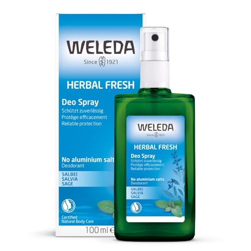 WELEDA Sage 12H Deodorant Spray 100ml - Amazon Royaume-Uni à 5.20€
