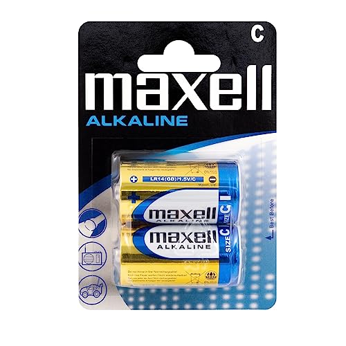 Maxell LR14 / C MN1400 Alq batería Pk2 - Sports & Fitness Amazon Espagne à 2.43€
