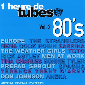 Une Heure de Tubes 80 S Vol. 2 - Musique & Instruments Amazon Allemagne à 11.99€