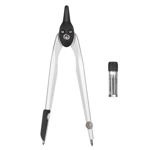 herlitz Boîte à compas 2 pièces, noire VE = 1 - Maison & Cuisine en promo à 4.15€