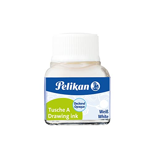 Pelikan A 523 Ink A, 10 ml, White - Fournitures Bureau Amazon Royaume-Uni à 3.10€