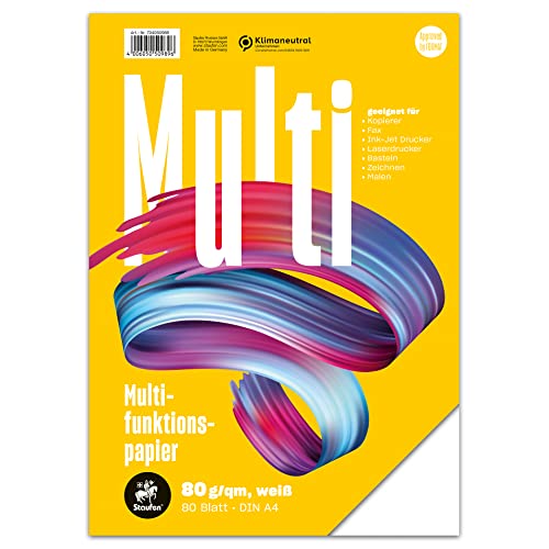 Staufen Style Multifunktionspapier - DIN A4, 80 Blatt... - Maison & Cuisine Amazon Allemagne à 1.76€