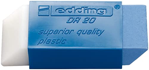 Goma edding DR20 - 1 goma combinada - goma con extremo... - Fournitures Bureau en promo à 4.08€