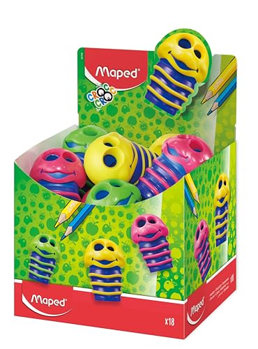 Maped M501700 - Afilador, 1 pieza, colores surtidos - Bon plan à 2.81€