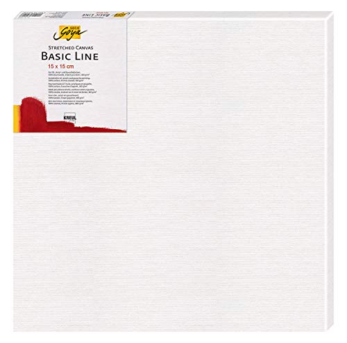 KREUL 61515 - Solo Goya Stretched Canvas Basic Line... - Home & Kitchen Amazon Germany à 3.29€