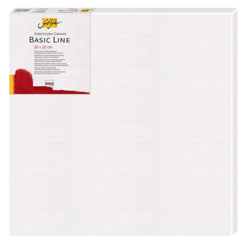 KREUL 62020 - Solo Goya Stretched Canvas Basic Line... - Maison & Cuisine Amazon Allemagne à 3.78€