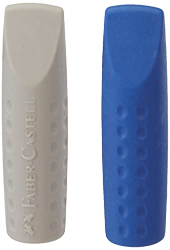 Faber-Castell 187001 Gomma per Cancellare (Blu/Grigio... - Fournitures Bureau Amazon Italie à 1.20€