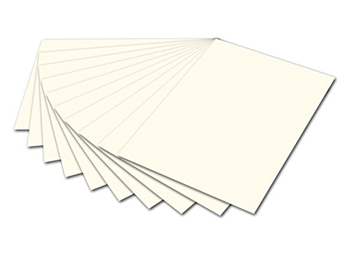 folia 6101 - Fotokarton Perlweiß, 50 x 70 cm, 300 g/qm, 10... - Maison & Cuisine Amazon Allemagne à 5.99€
