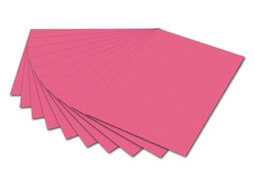 folia 6129 - Photo Card Dusky Pink, 50 x 70 cm, 300 g/m²... - Maison & Cuisine Amazon Royaume-Uni à 13.25€