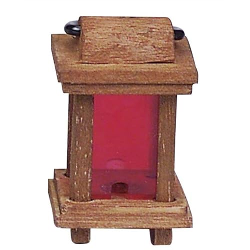 Kahlert Licht 20642 - Minipuppenzubehör - Holzlaterne Höhe... - Jouets & Jeux Amazon Allemagne à 12.37€